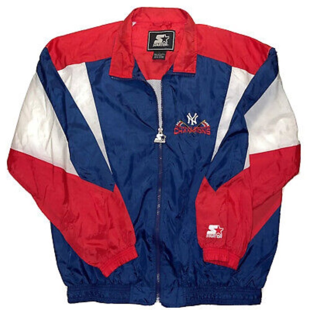 yankees starter world series jacket